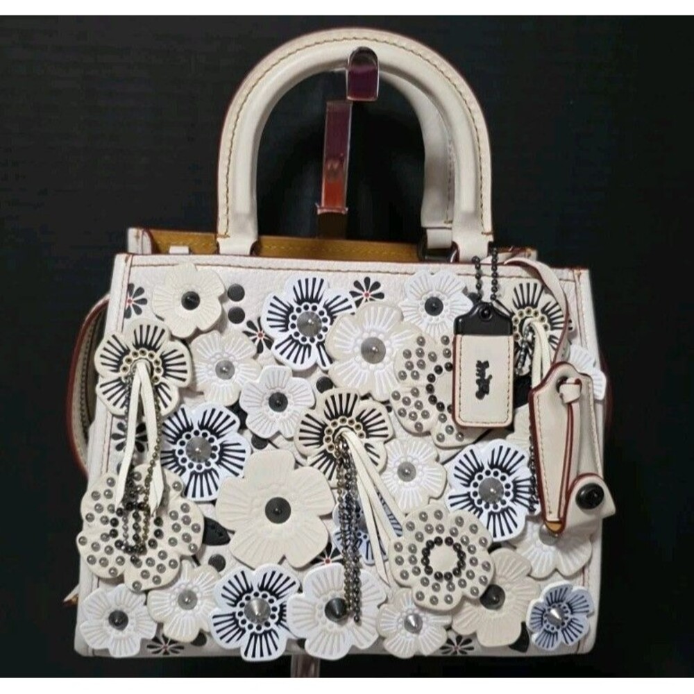 Coach 1941 Rogue 25 Wild Tea Rose Chalk -nwot - Picture 1 of 12